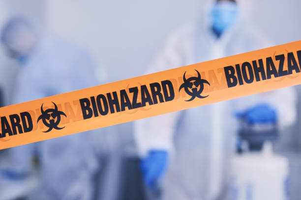 Professional Crime Scene Cleanup technician working in Arcadia, FL
